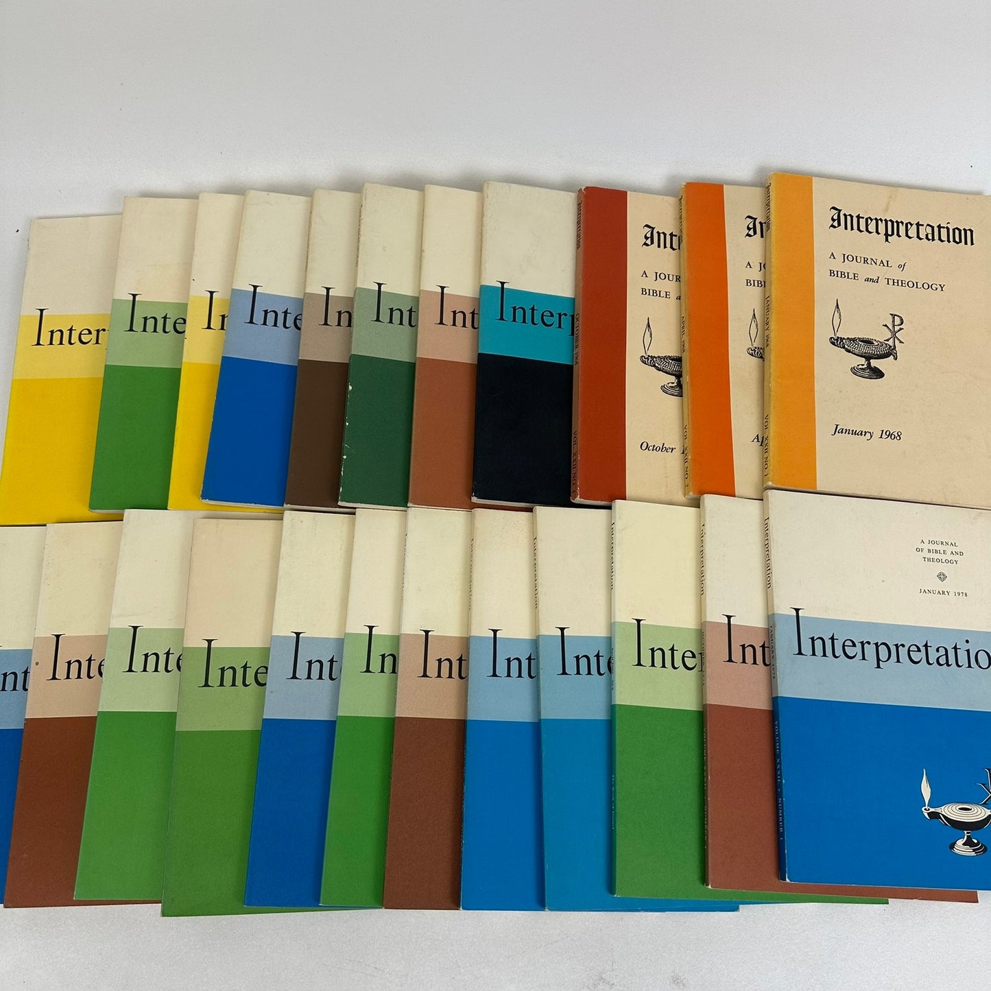 Interpretation Journal of Bible and Theology 23 Issues Scripture Biblical Study