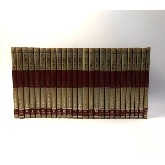 Complete Handyman Do It Yourself Encyclopedia 26 Volume Set Science Math Garden