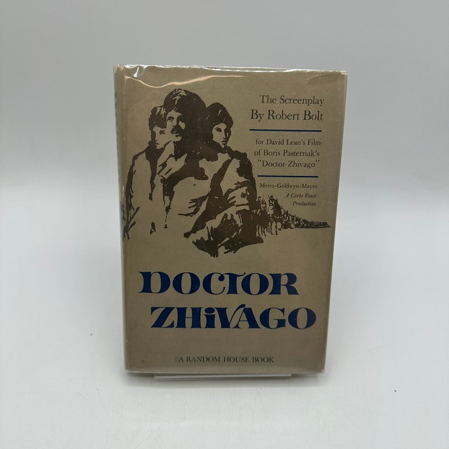 Doctor Zhivago Screenplay Robert Bolt Literature Historical Romance Melodrama