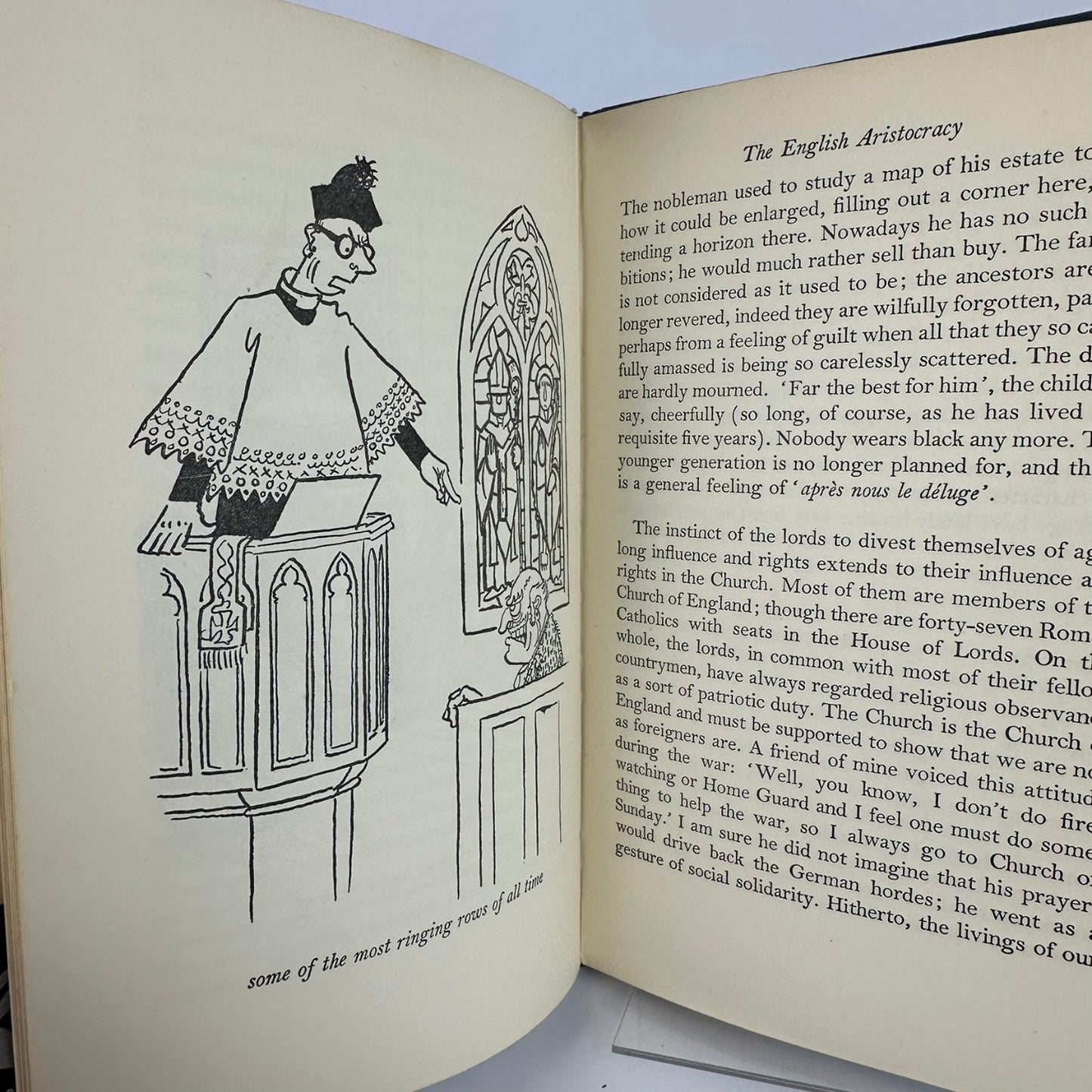Noblesse Oblige Nancy Mitford 1956 1st Ed English Aristocracy Hamish Hamilton