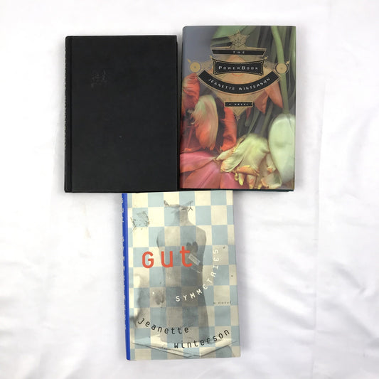 Jeanette Winterson Signed Hardcovers Lot of 3 Books Alfred A. Knopf 1990s