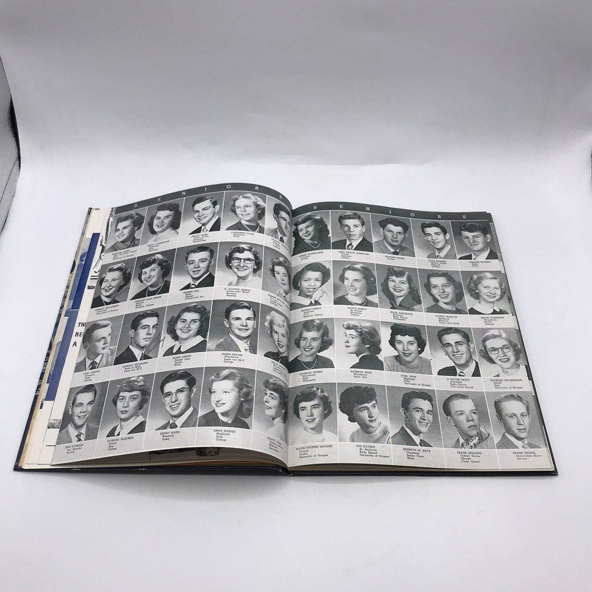 Spectrum 1951 The Story of Jefferson High School Portland Oregon Yearbook