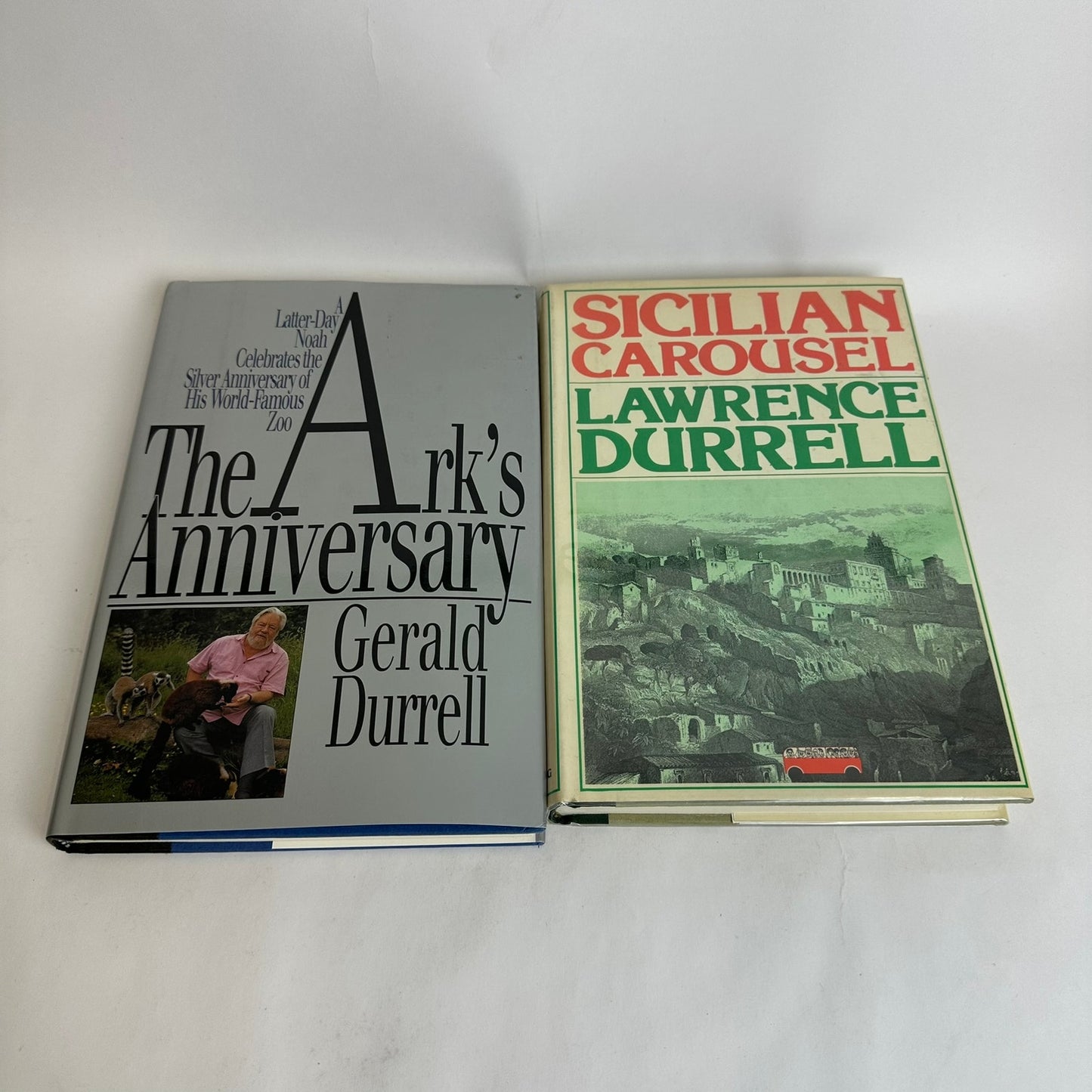 Gerald Durrell Lawrence Durrell Lot of 18 Animals Biography Nature Conservation