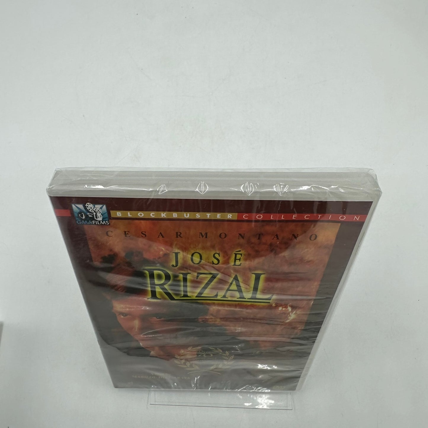 Jose Rizal Cesar Montano Marilou Diaz-Abaya Drama War Military Historical DVD