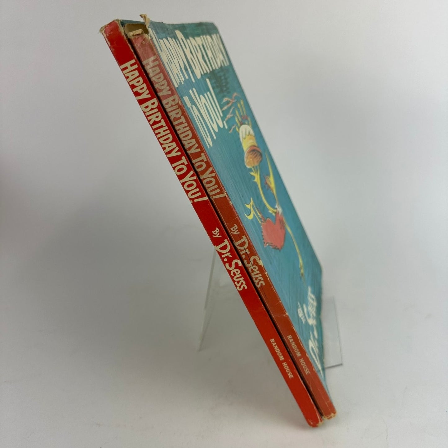 Happy Birthday To You! Dr Seuss 1959 First Edition Early Printing Random House