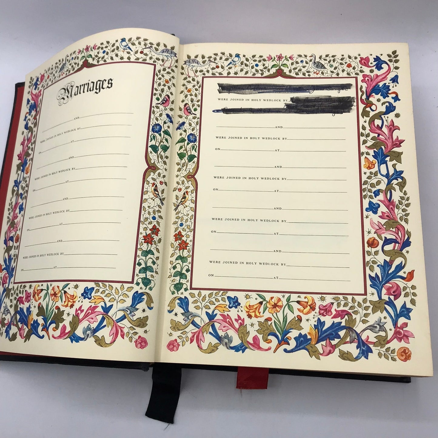 The Holy Bible Rembrandt Edition Authorized King James Version Christian Faith