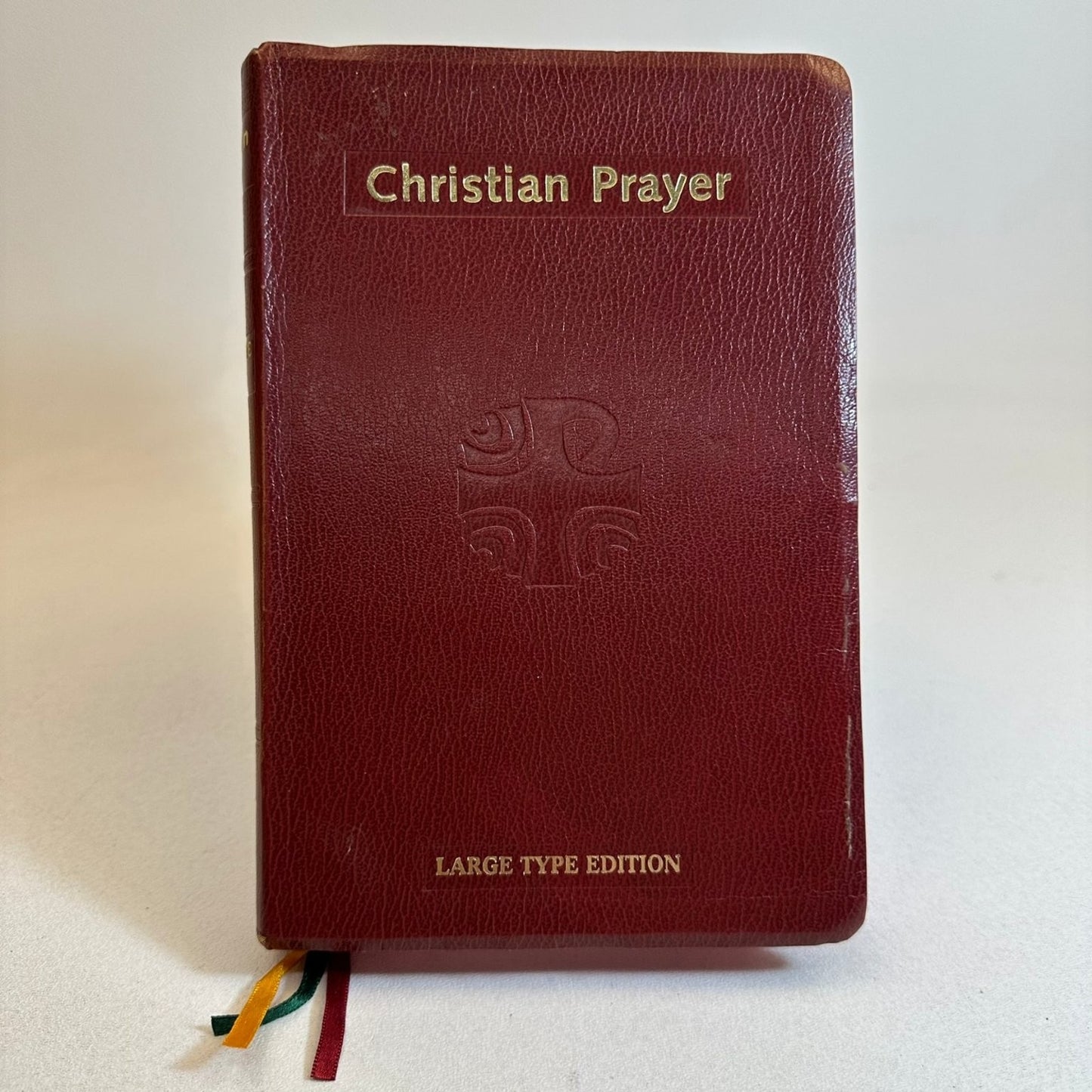 Christian Prayer Liturgy of the Hours 1985 Large Type Catholic Book Publishing