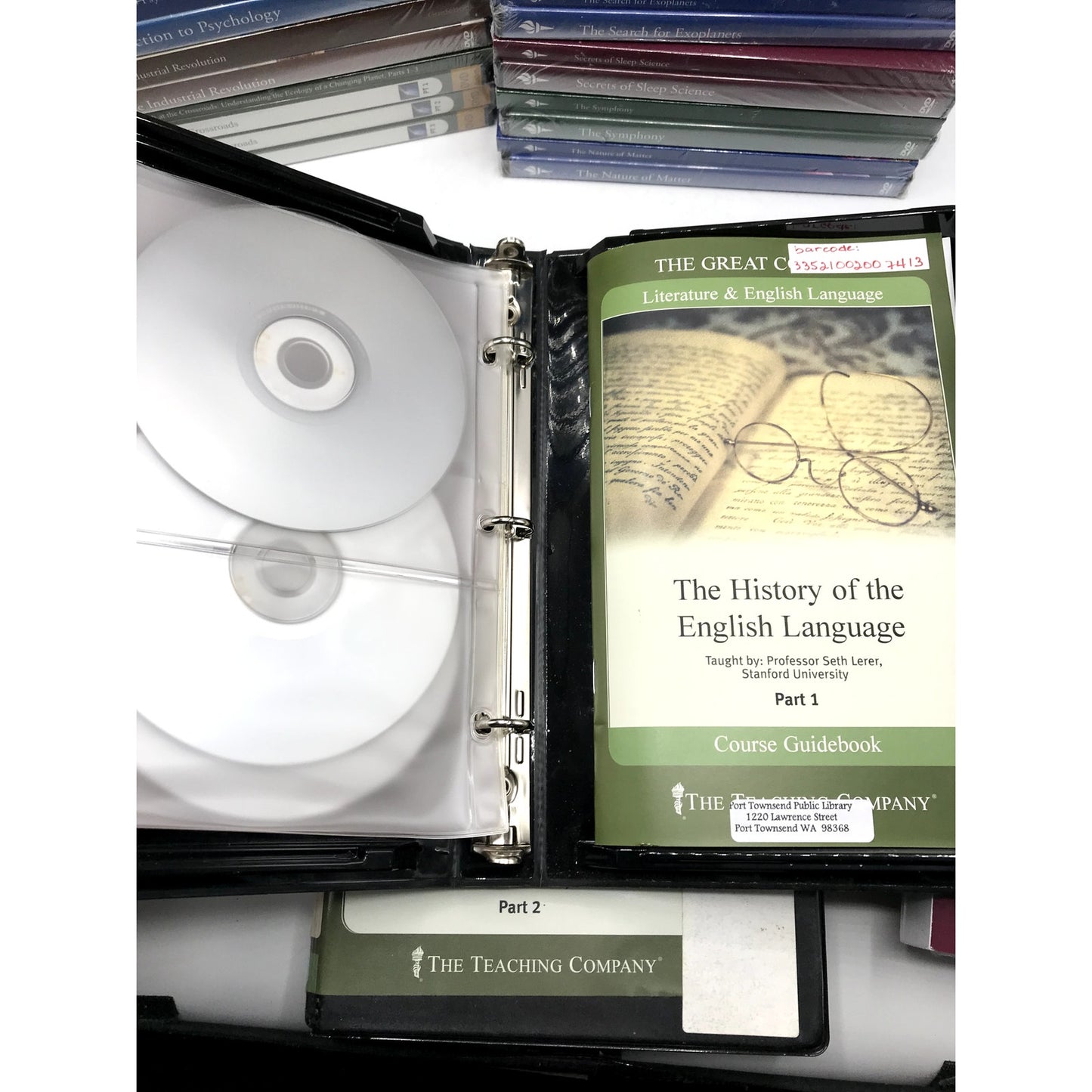 The Great Course Series Huge Lot of 88 Courses Total Education Home School