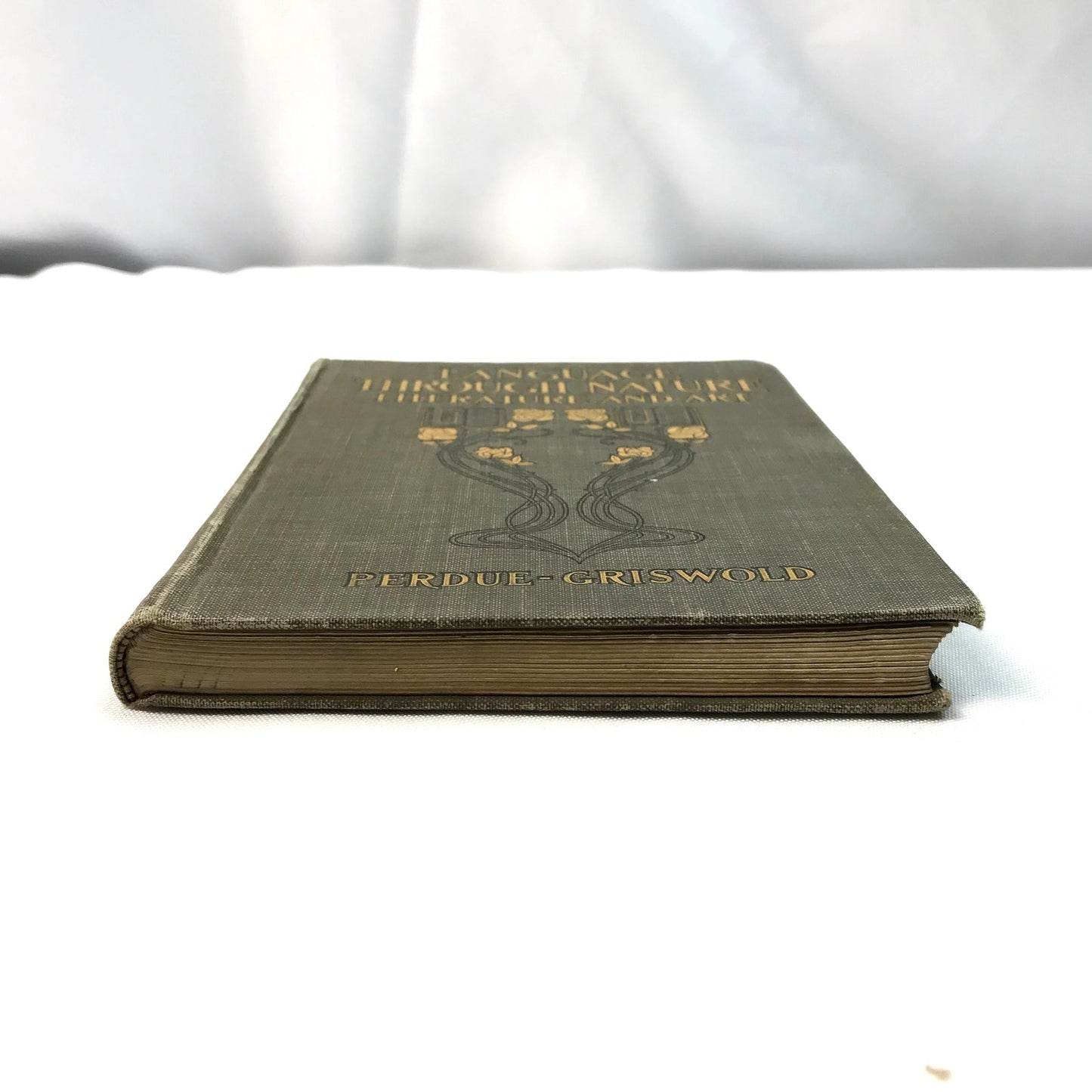 Language Through Nature Literature and Art Hardcover Book Perdue & Griswold 1902