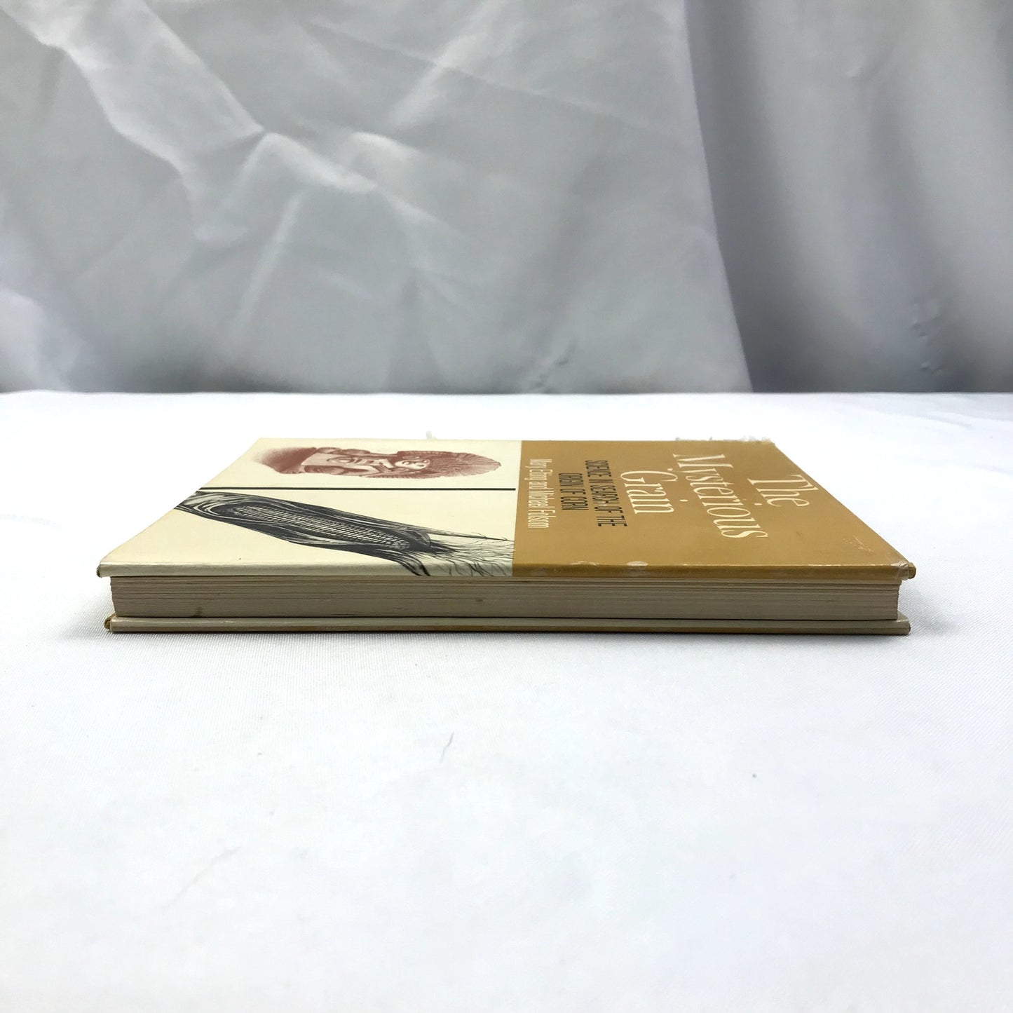 Mysterious Grain Hardcover Illustrated Book Mary Elting & Michael Folsom 1967