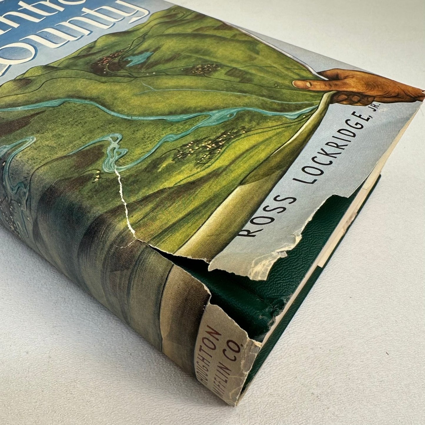 Raintree County Ross Lockridge Jr. 1948 Book Club Edition Novel Houghton Mifflin