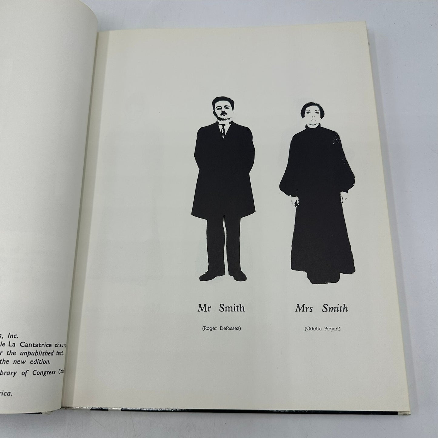 The Bald Soprano an Anti-Play Followed by An Unpublished Scene by Eugene Ionesco
