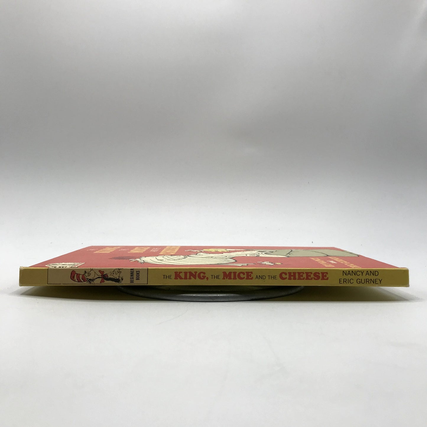 The King, The Mice & The Cheese Book Club 1st Edition Nancy & Eric Gurney 1965