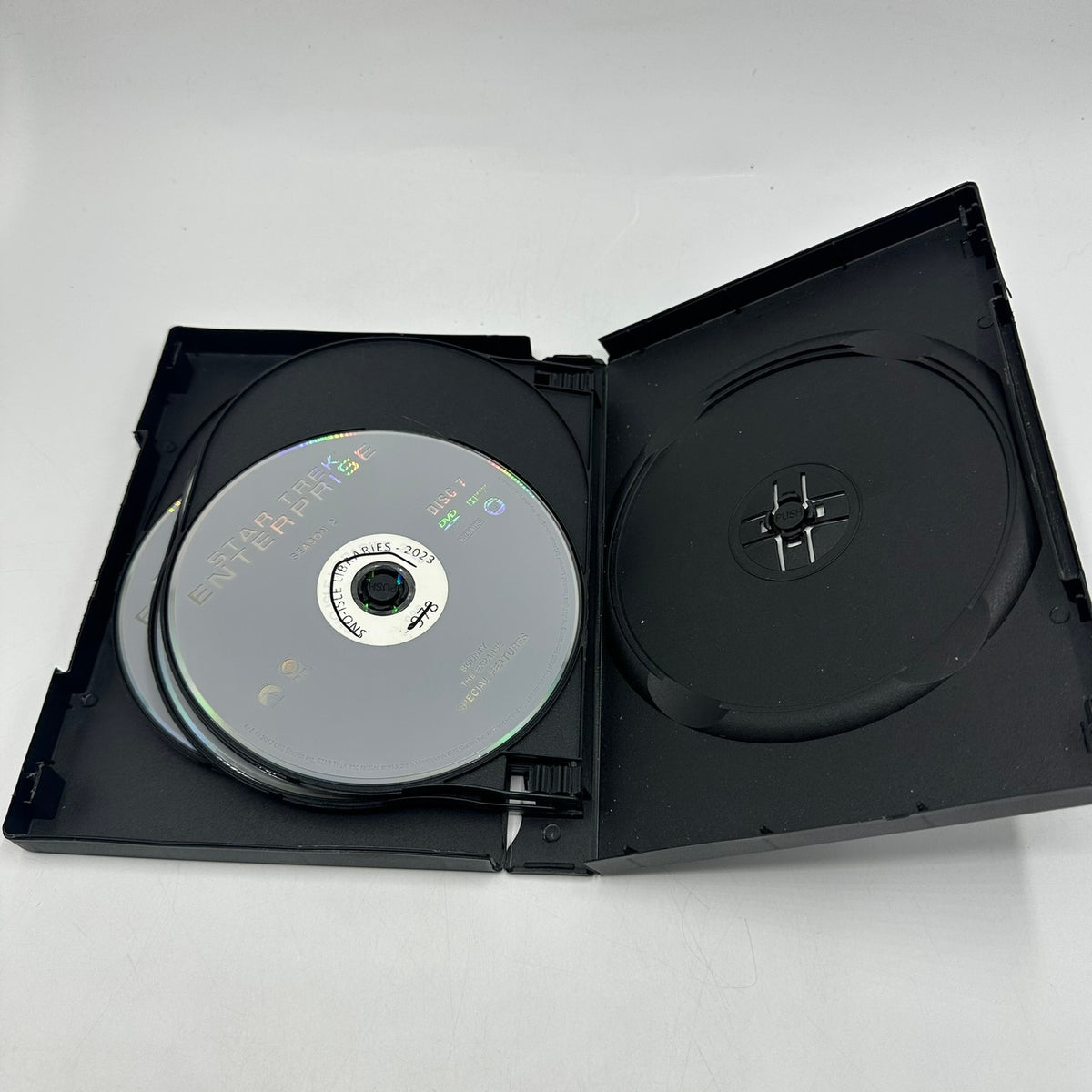 Star Trek Enterprise Season Two DVDs Episodic Science Fiction Action Adventure