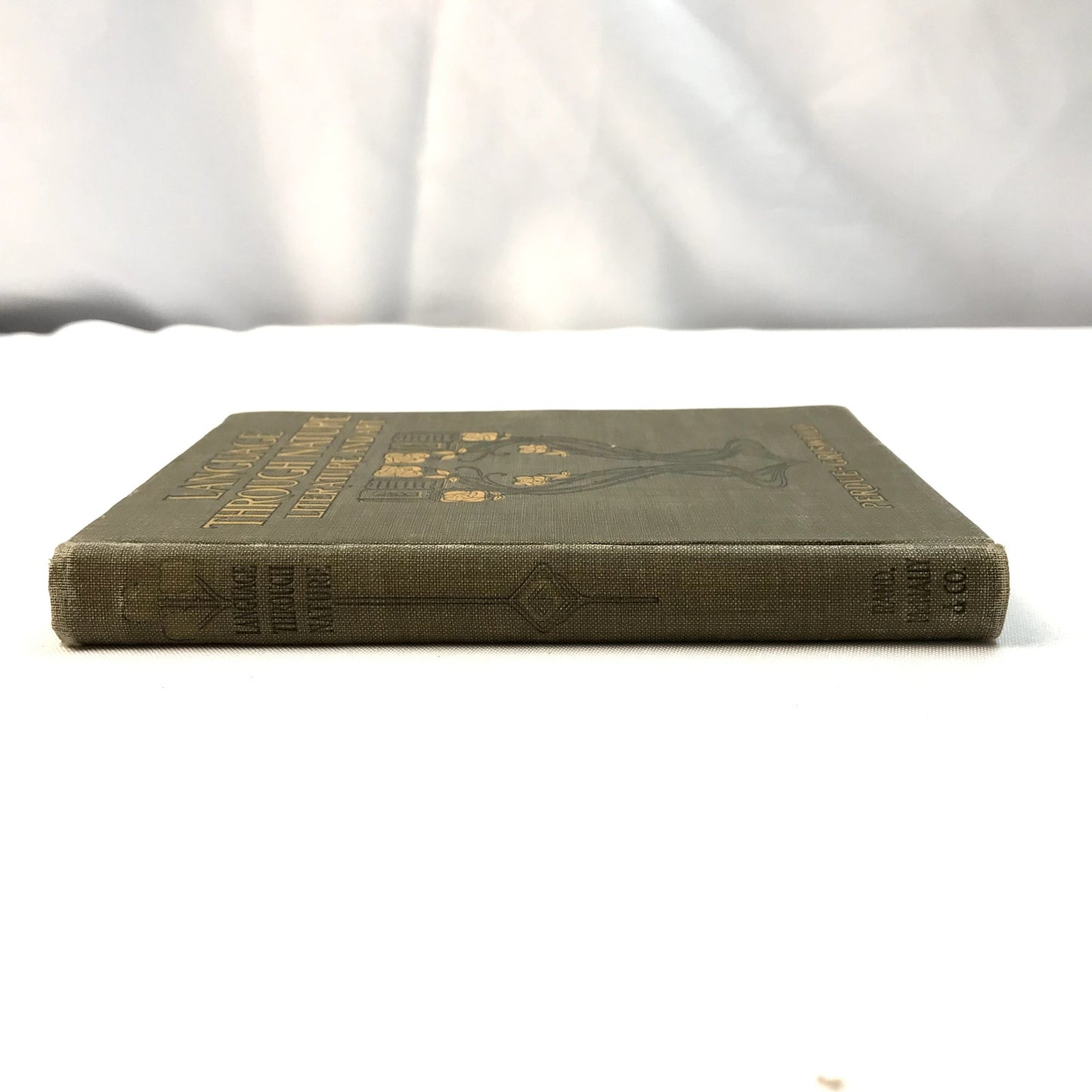 Language Through Nature Literature and Art Hardcover Book Perdue & Griswold 1902