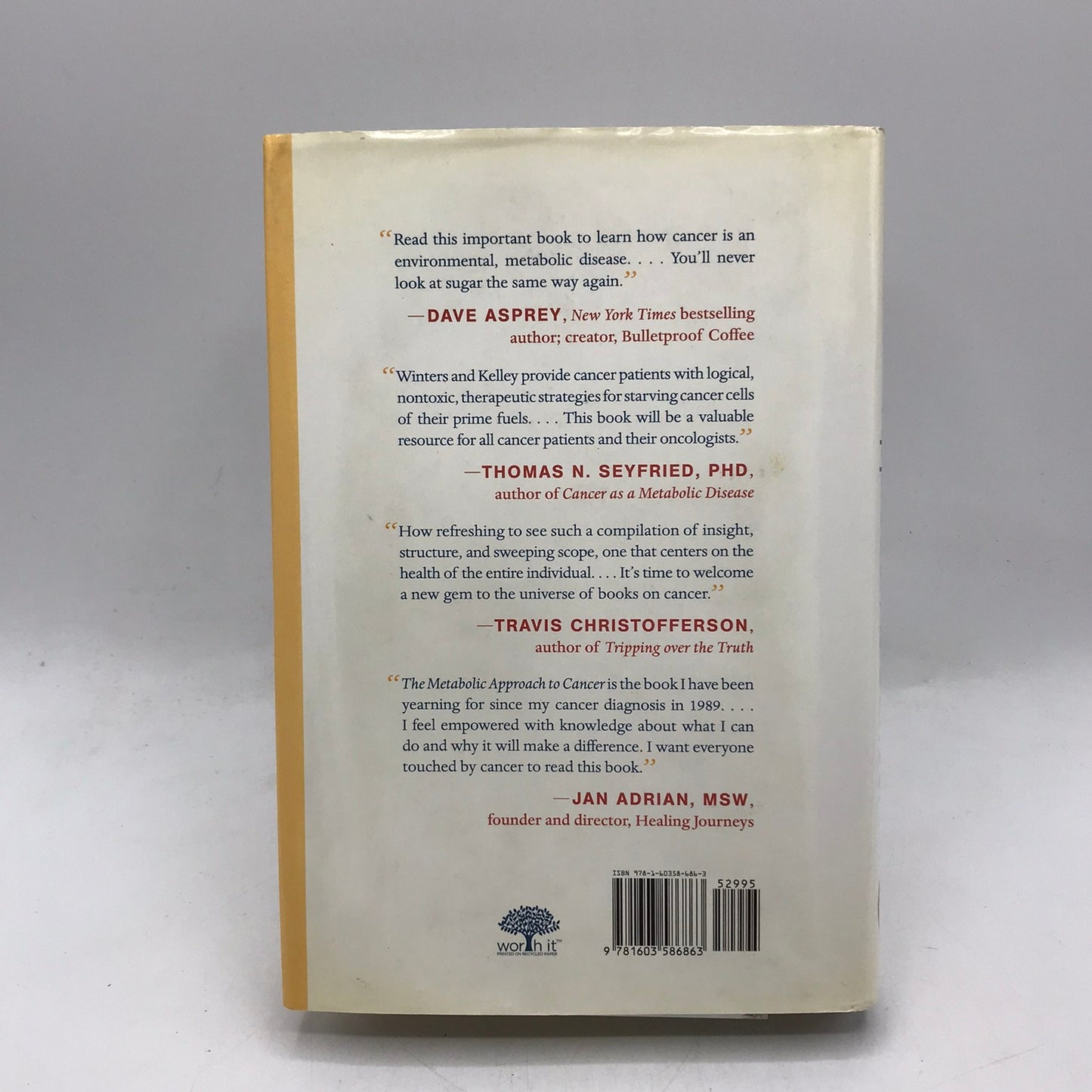 The Metabolic Approach to Cancer Dr Nasha Winters Jess Higgins Kelley Nutrition