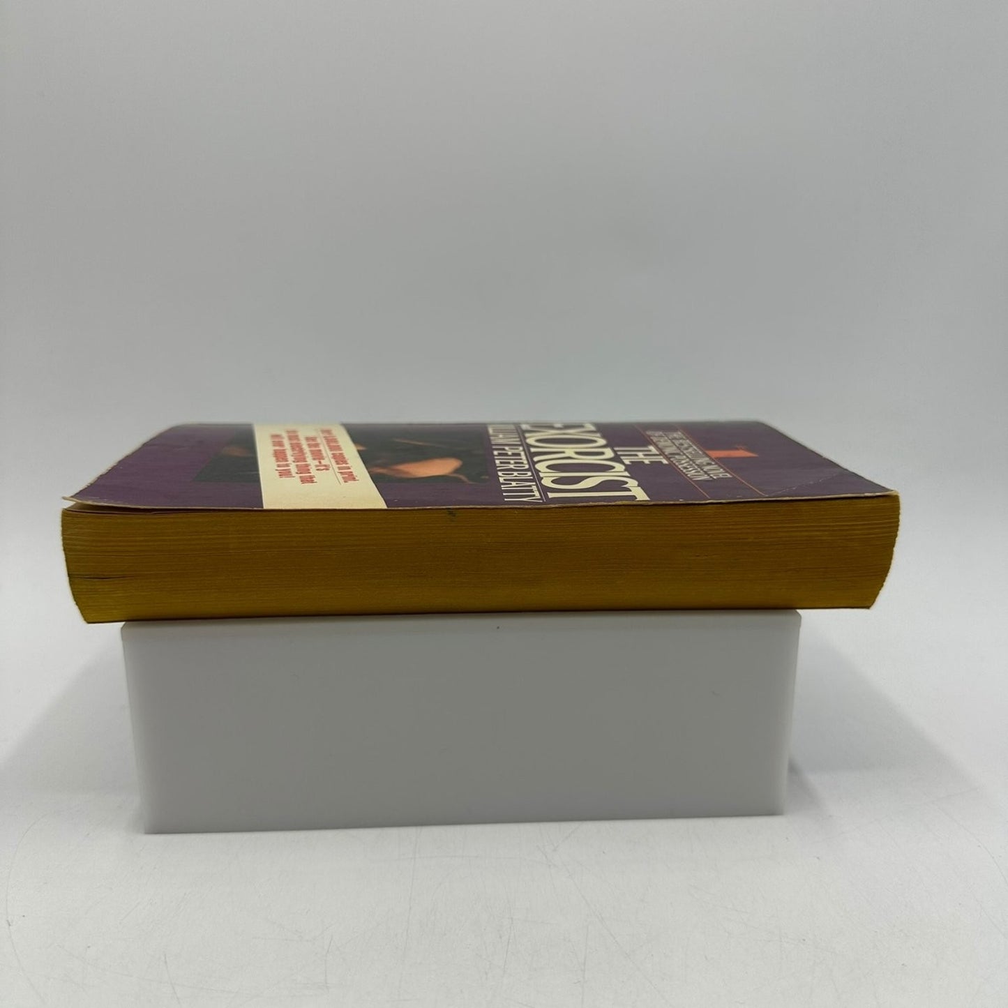 The Exorcist William Peter Blatty 1974 Bantam Paperback Horror Fiction
