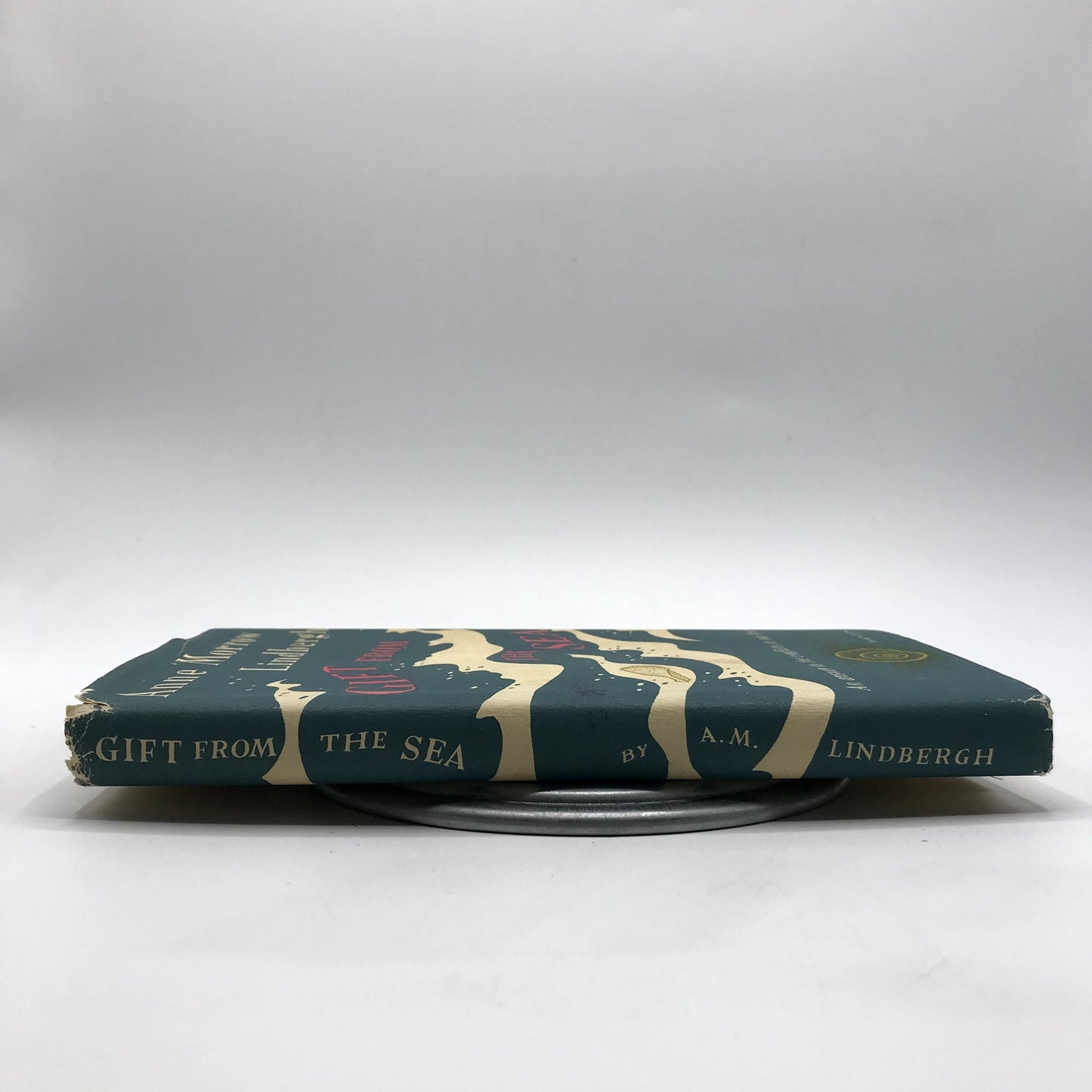 Gift From The Sea Hardcover Book Biography by Anne Morrow Lindbergh 1955