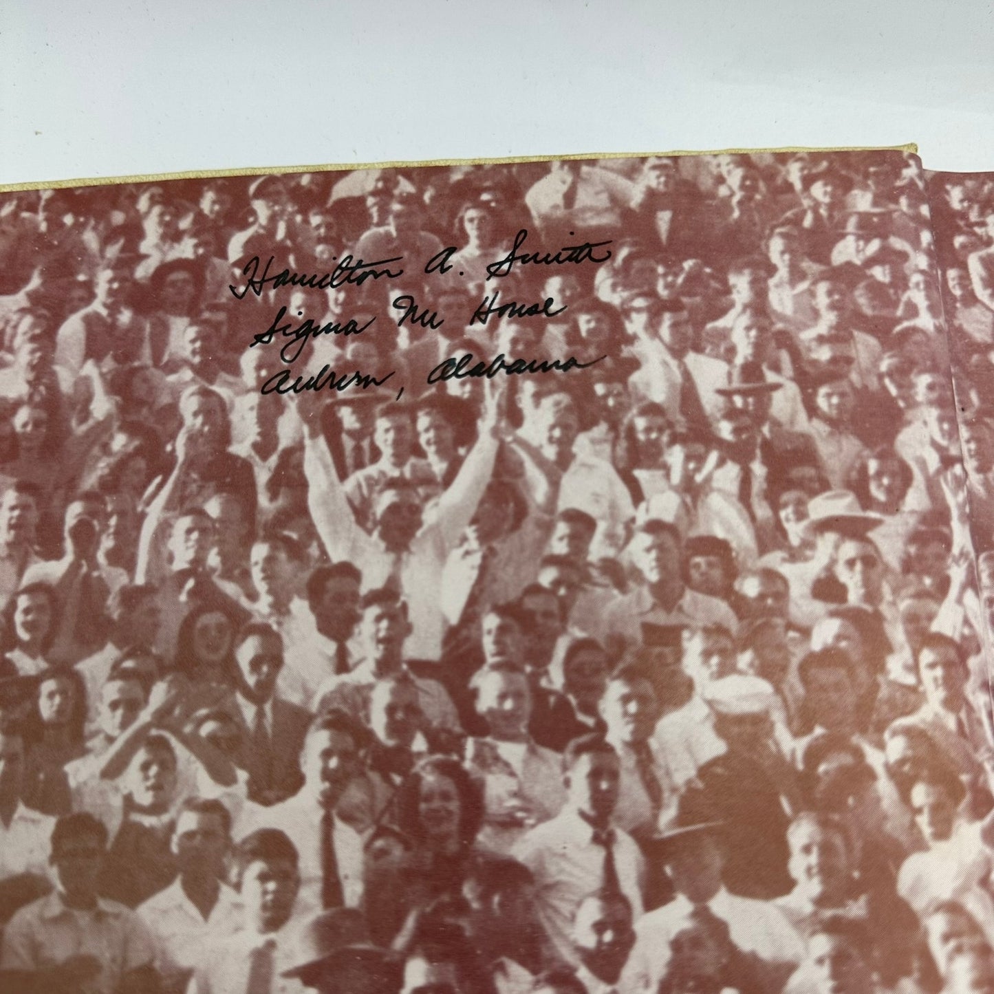 50th Glomerata Alabama Polytechnic Institute Auburn 1947 Historical Yearbook