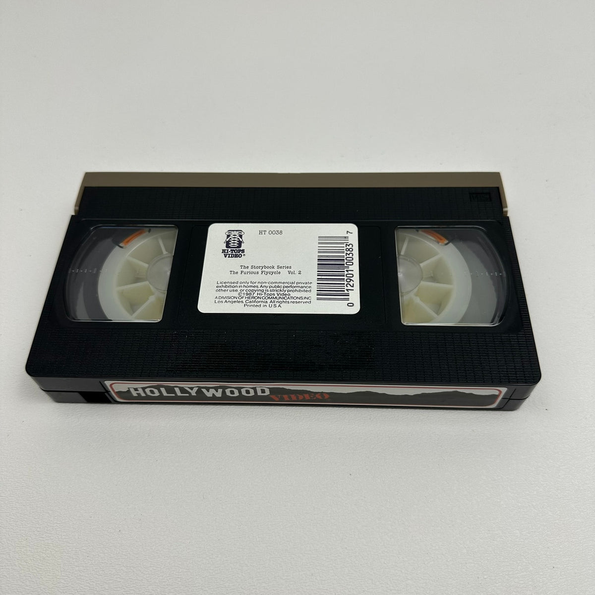 The Storybook Series with Hayley Mills Volume 2 The Furious Flycycle VHS Tape