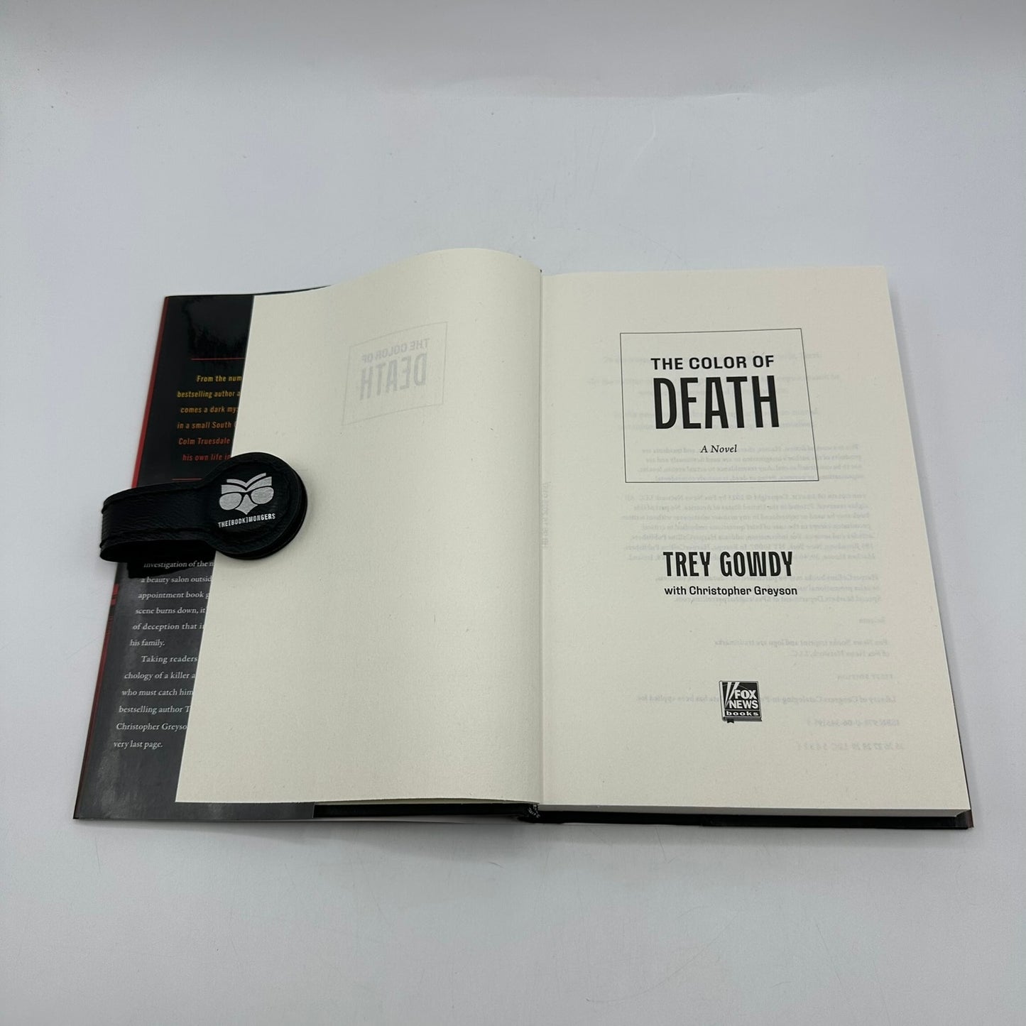 The Color of Death Trey Gowdy Christopher Greyson Legal Thriller Mystery Novel