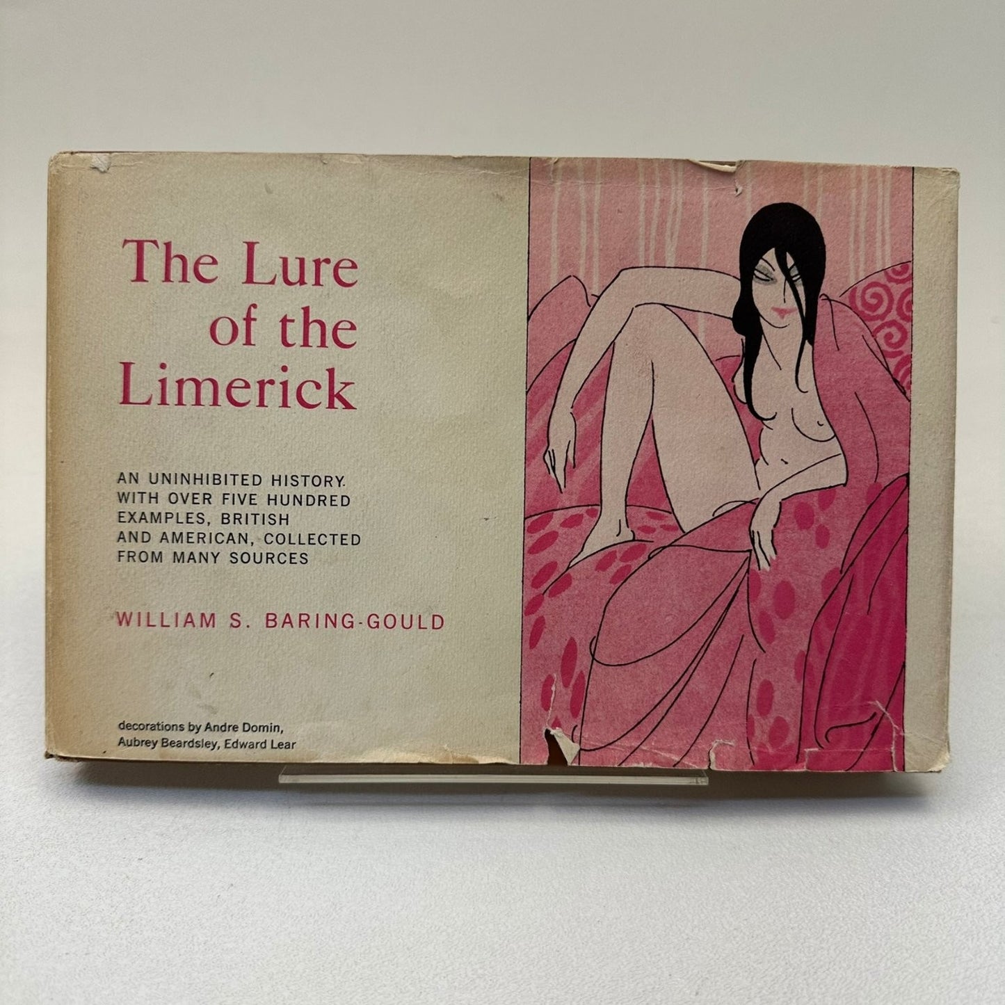 Lure of the Limerick William S. Baring-Gould 1967 Illustrated Poetry Humor