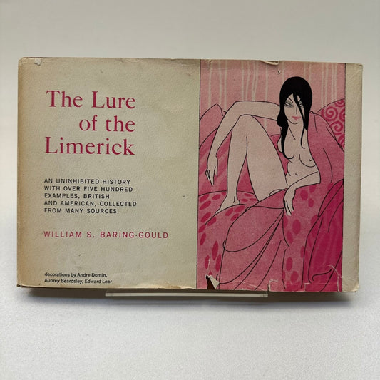Lure of the Limerick William S. Baring-Gould 1967 Illustrated Poetry Humor