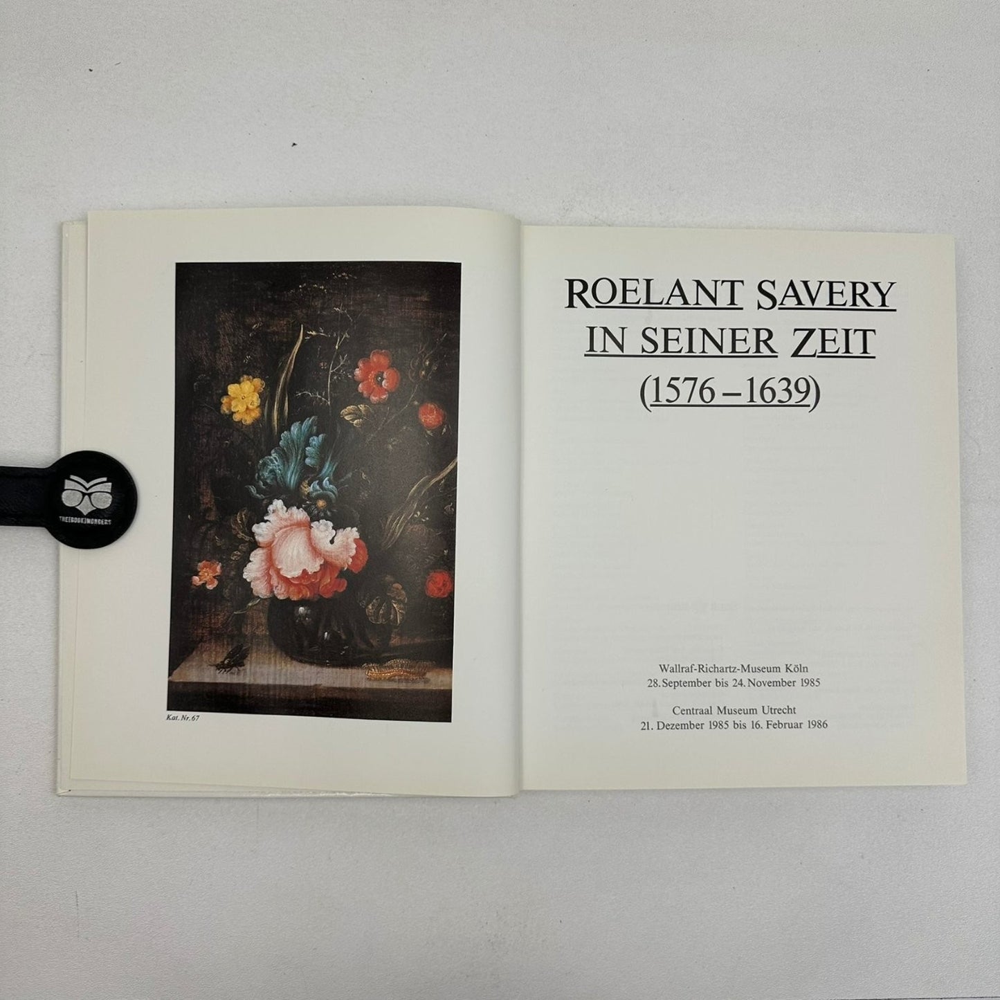 Roelant Savery In Seiner Zeit 1576-1639 Art History Wallraf-Richartz-Museum 1985