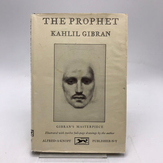 The Prophet Kahlil Gibran Spirituality Religion Philosophy Prose Poetry Fiction
