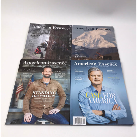 American Essence For Everyone Who Loves this Country Lot of 7 Lifestyle Magazine