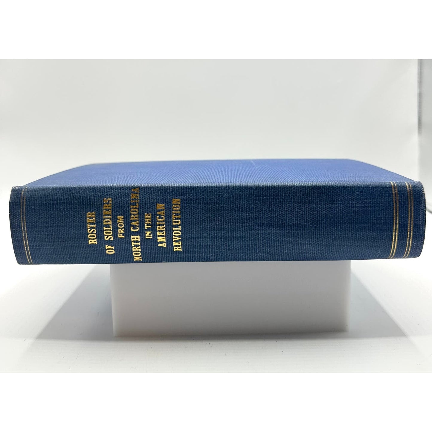 Roster of Soldiers from N.C. in the American Revolution Limited Ed. Signed Book