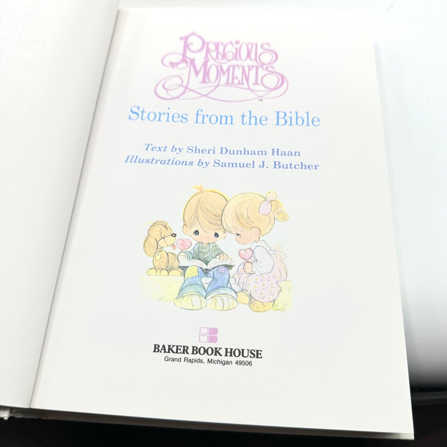 Set of 5 Precious Moments by Helen Steiner Rice 1990's Hardcover English Books