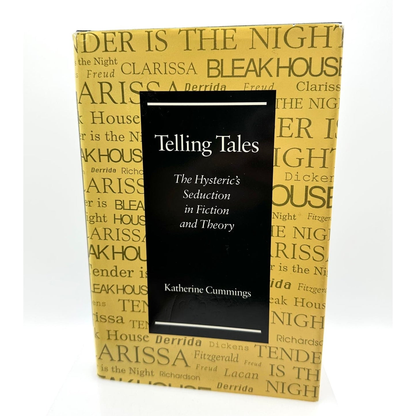Telling Tales by Katherine Cummings Signed Hardcover + Book Prev Owned by Author