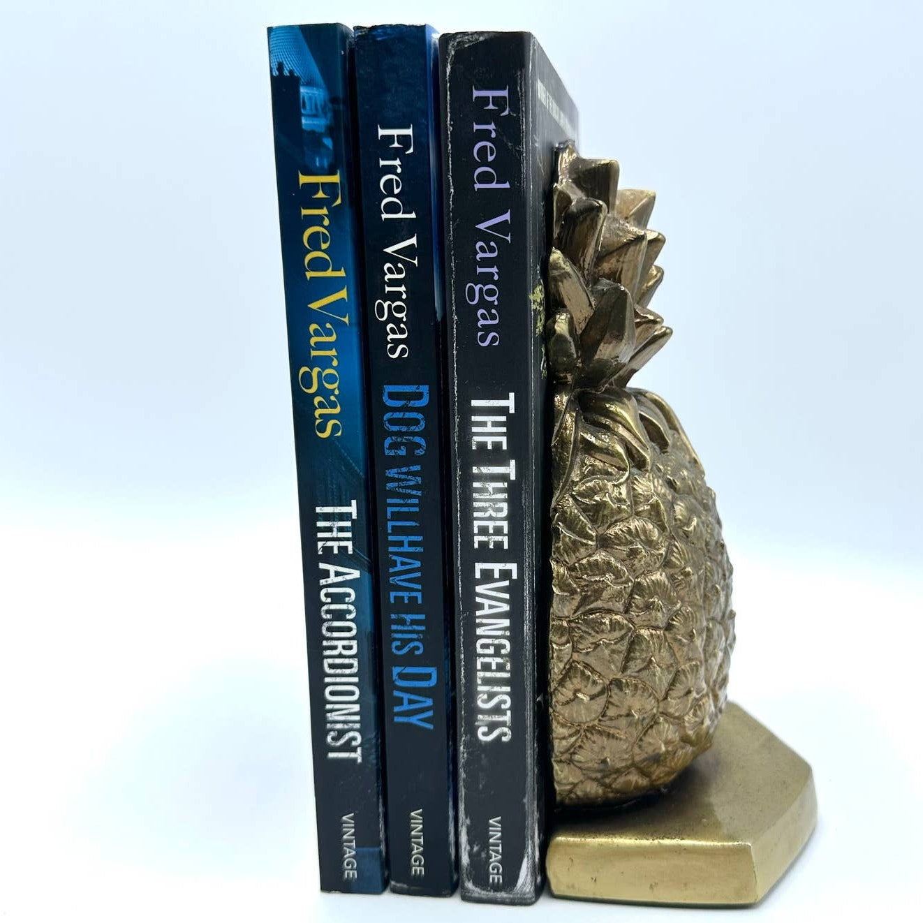 The Three Evangelists Complete Series by Fred Vargas Paperback Books (Set of 3)