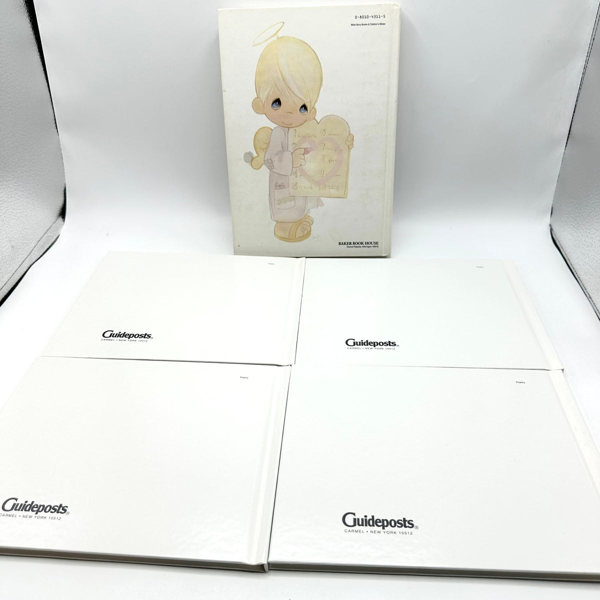 Set of 5 Precious Moments by Helen Steiner Rice 1990's Hardcover English Books