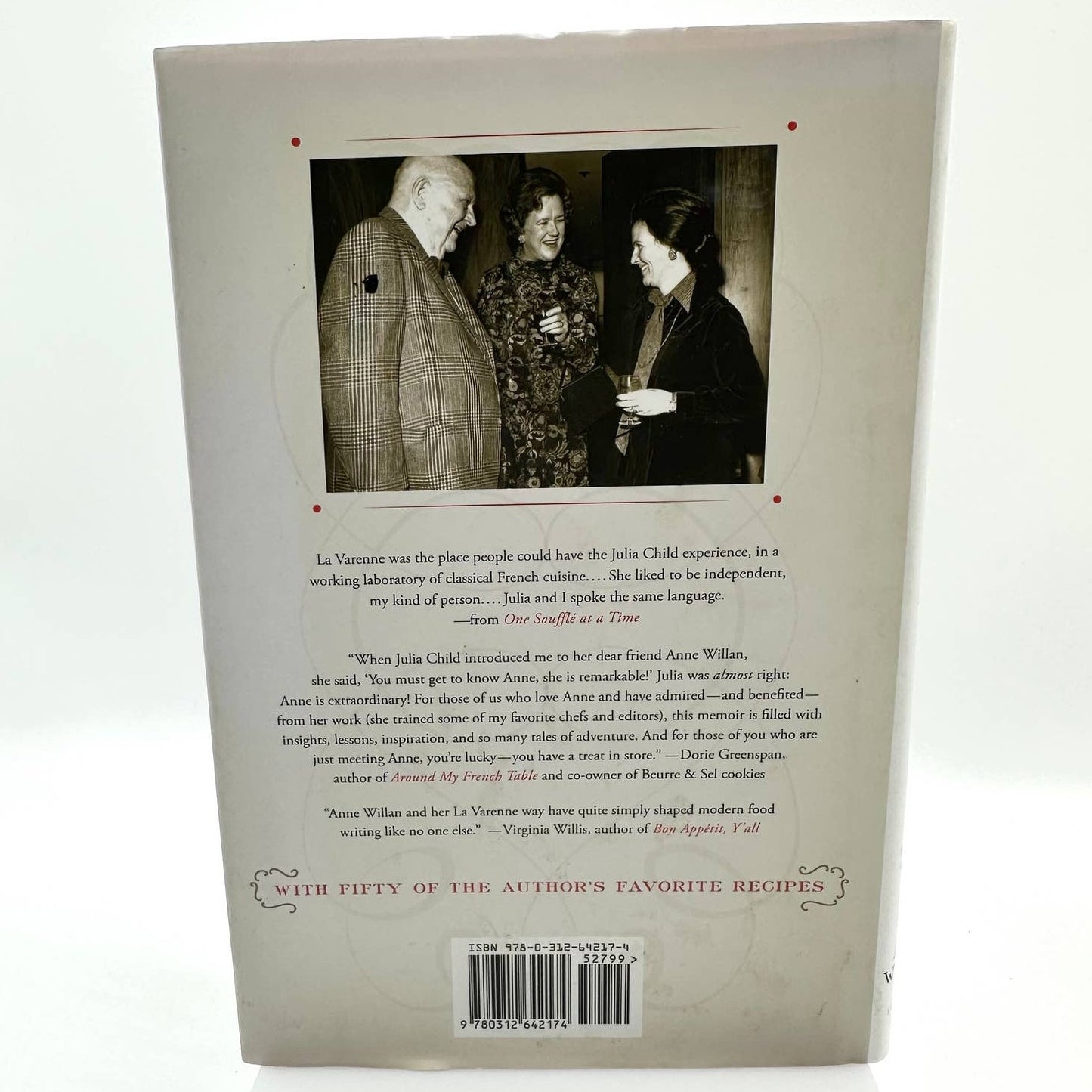 One Souffle at a Time: A Memoir of Food & France Anne Willan SIGNED 1st Edition
