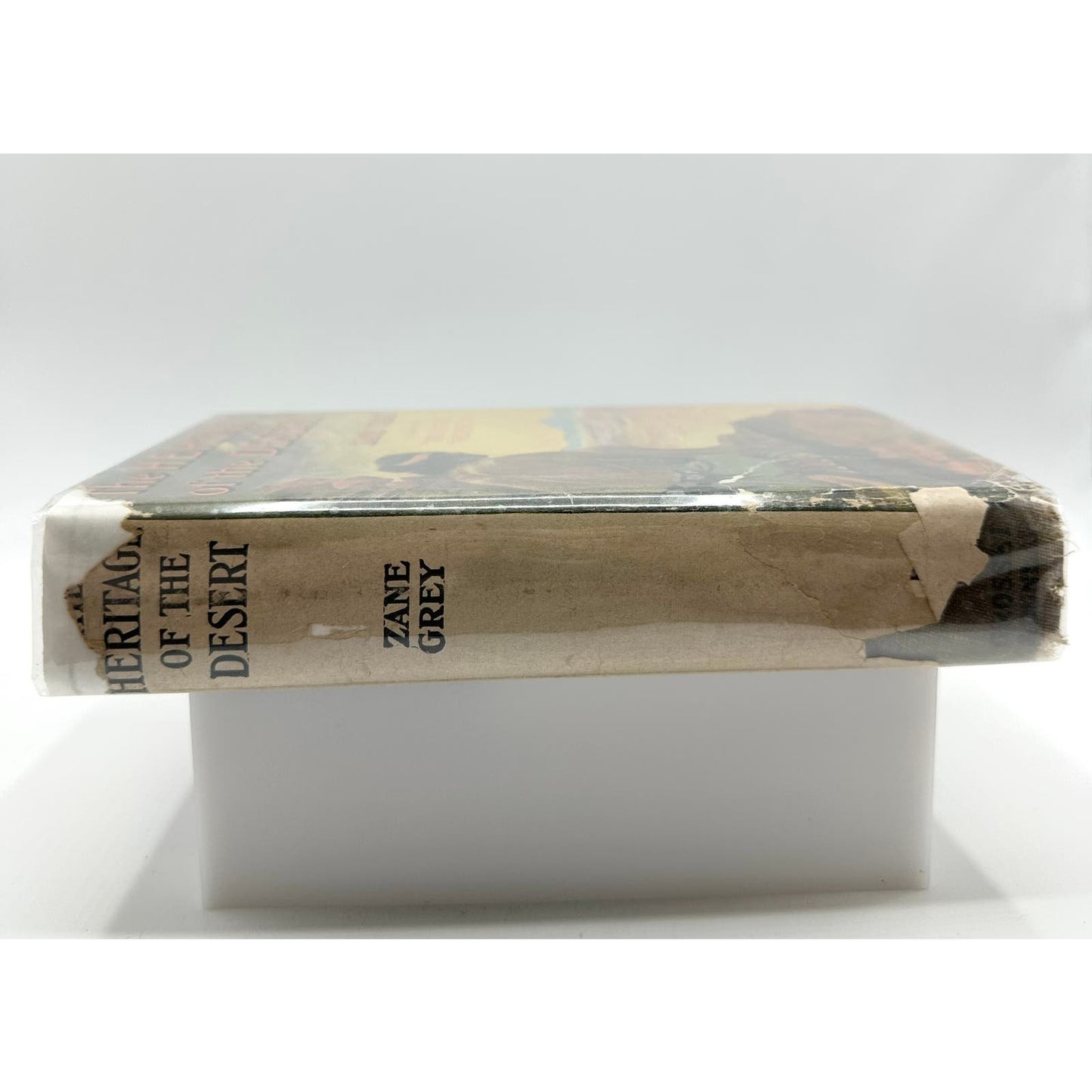 The Heritage of the Desert by Zane Grey 1921 Edition with Dust Jacket Paperback