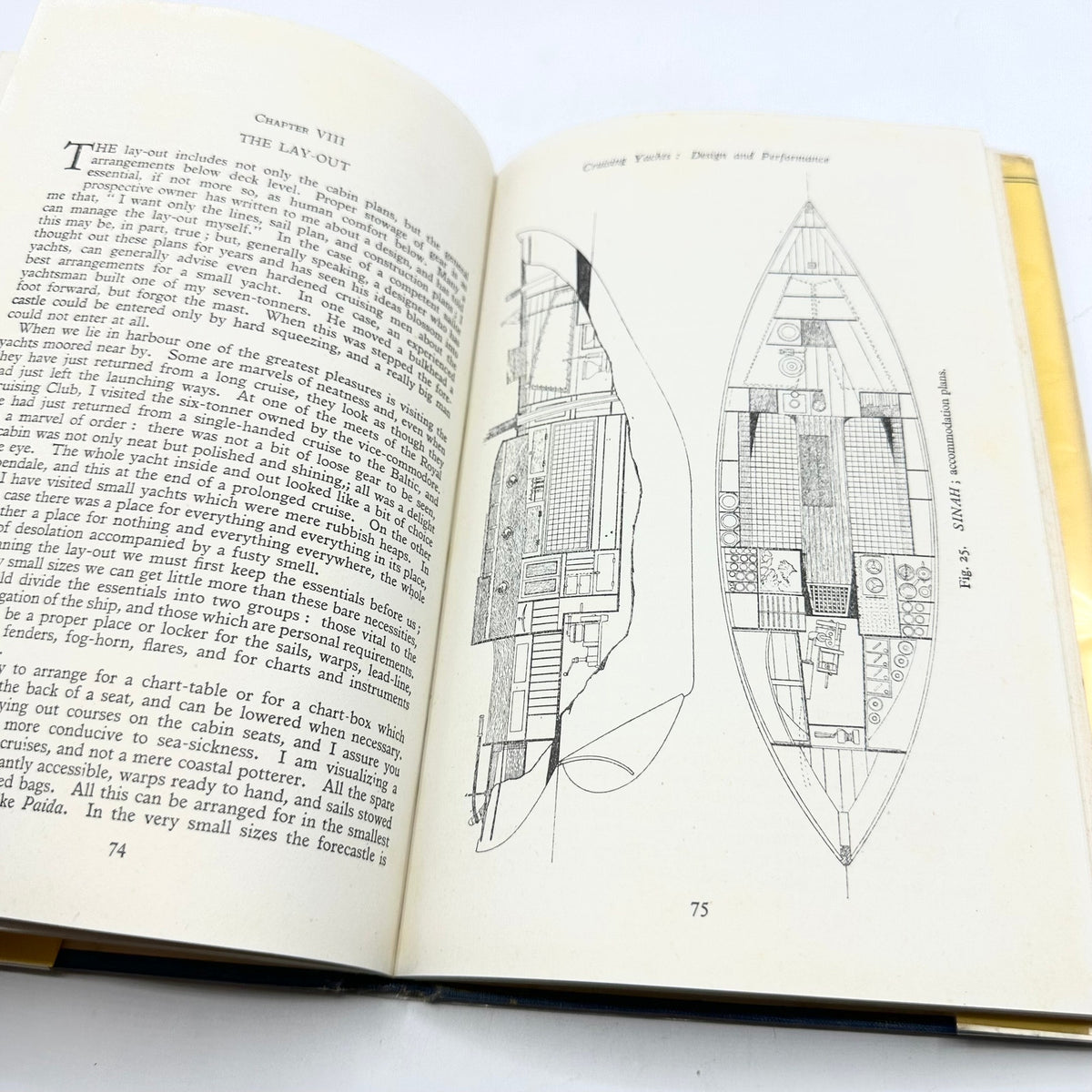 Cruising Yachts: Design and Performance by T. Harrison Butler Hardcover Book