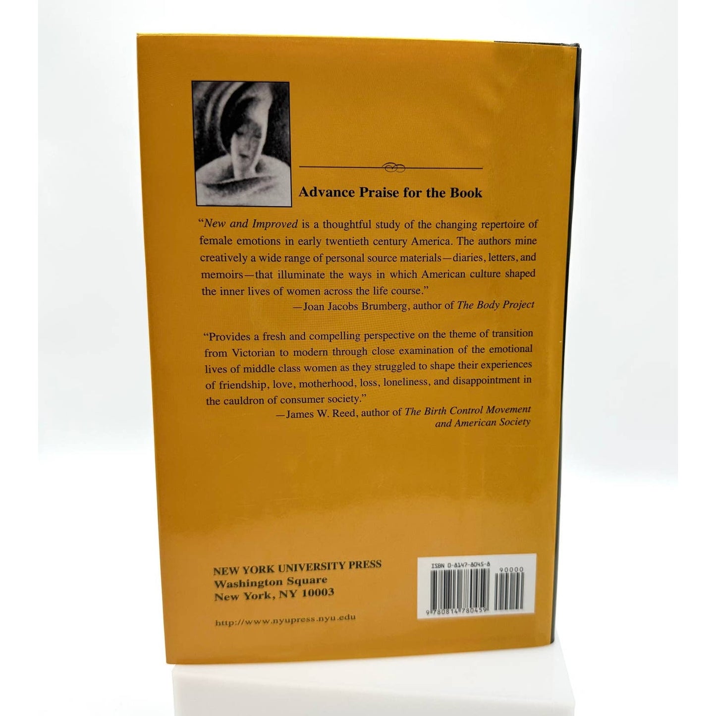New and Improved: The Transformation of American Women's Emotional Culture 1998