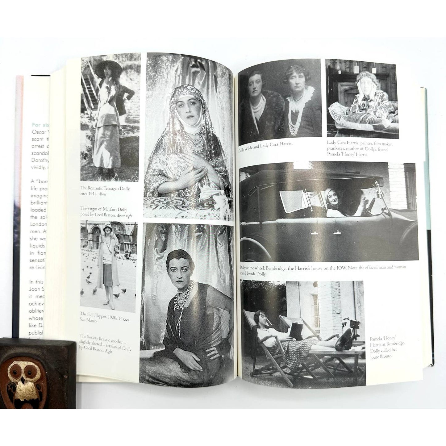 Truly Wilde The Unsettling Story of Dolly Wilde SIGNED by Joan Schenkar 2000