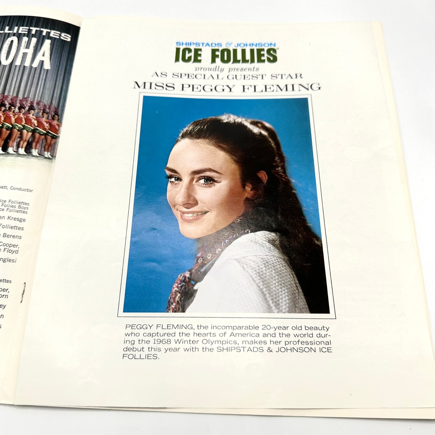 Ice Follies Theater Programs Lot of 3 from 1950, 1958 & 1969 Shipstads & Johnson