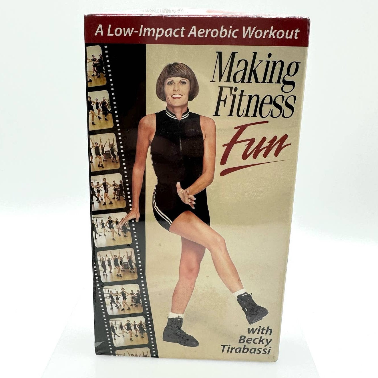 Making Fitness Fun with Becky Tirabassi 1994 Rare Vintage Sealed VHS Tape