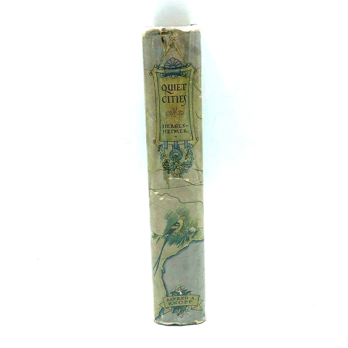 Joseph HERGESHEIMER / Quiet Cities - First Edition 1928 Protected Dust Cover