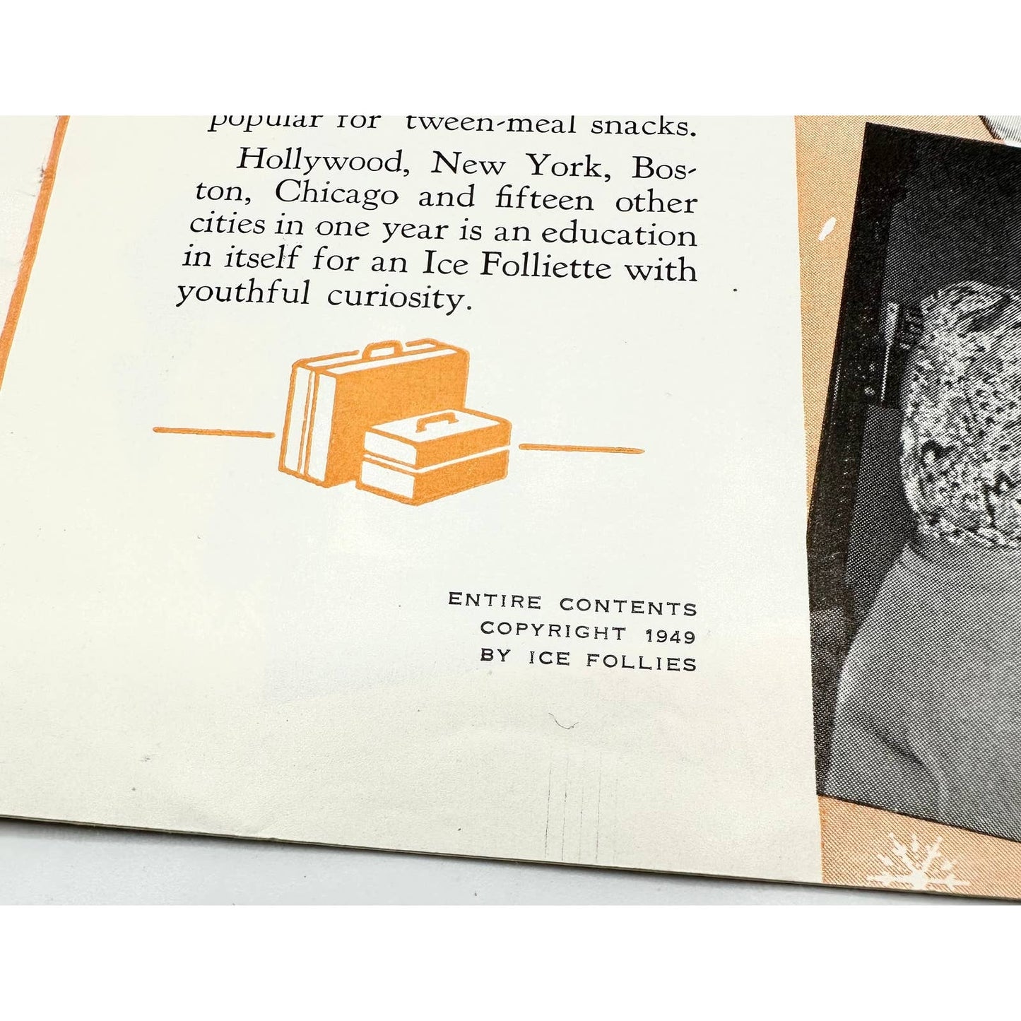 Ice Follies Theater Programs Lot of 3 from 1950, 1958 & 1969 Shipstads & Johnson