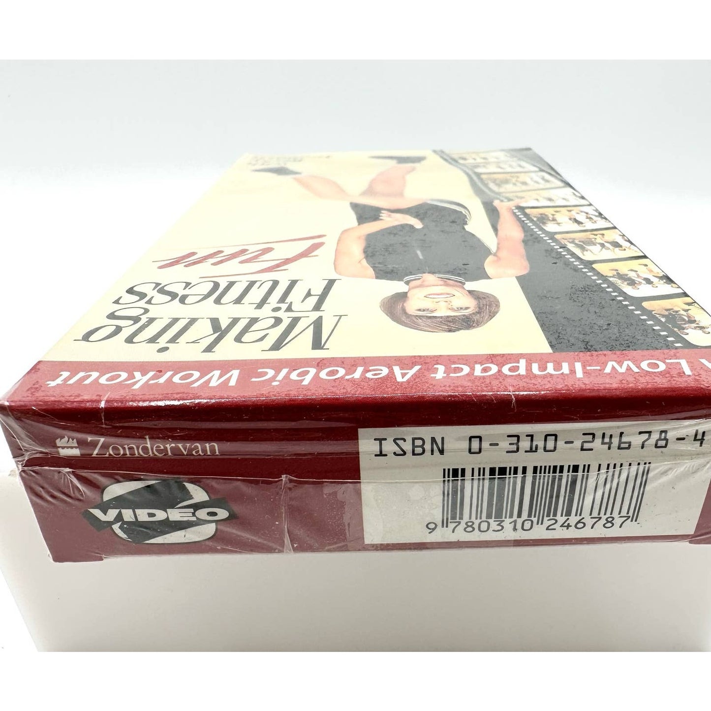 Making Fitness Fun with Becky Tirabassi 1994 Rare Vintage Sealed VHS Tape