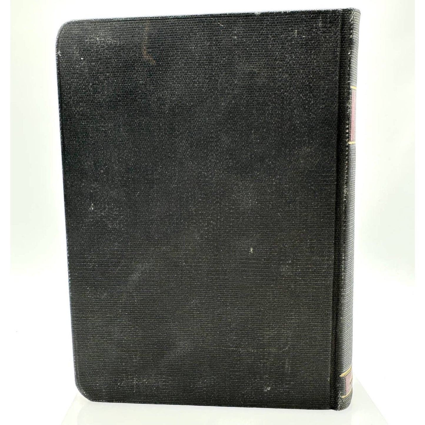 Holy Bible Authorized Version Illustrated Hardcover Cloth Binding Clear Type Ed.