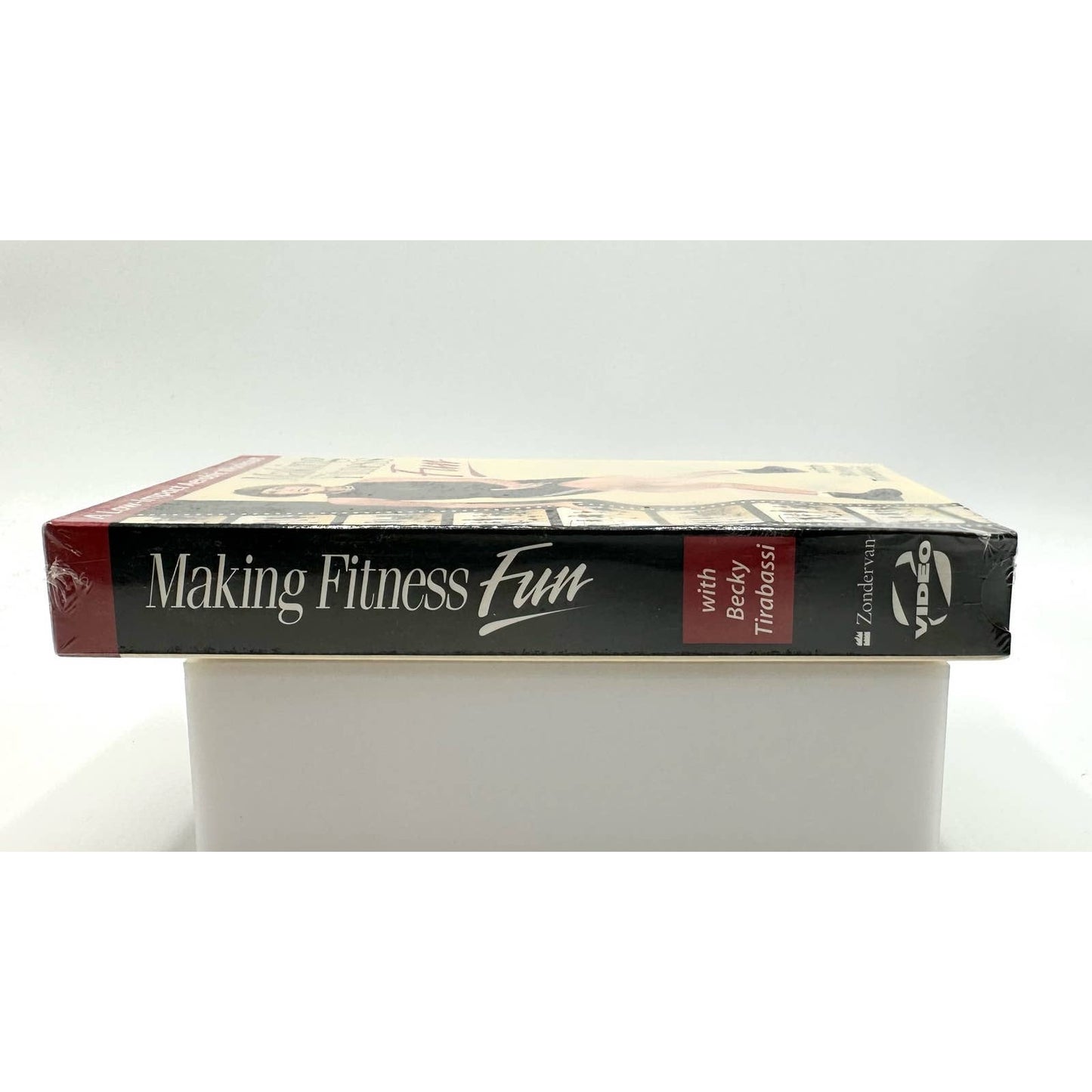 Making Fitness Fun with Becky Tirabassi 1994 Rare Vintage Sealed VHS Tape
