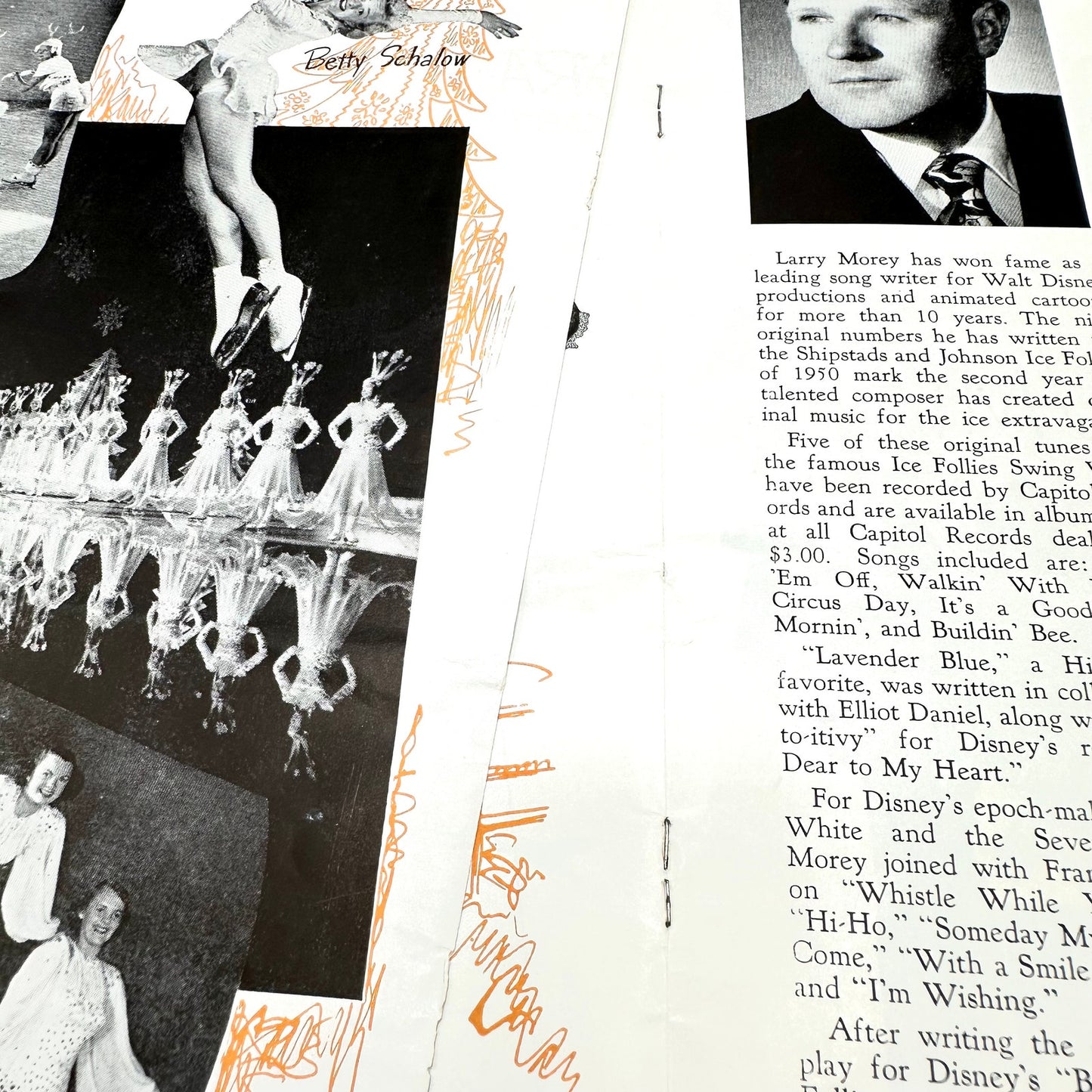 Ice Follies Theater Programs Lot of 3 from 1950, 1958 & 1969 Shipstads & Johnson