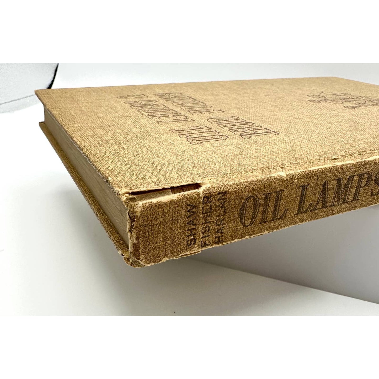 Oil Lamps & Iron Ponies By Frederic Shaw 1949 First Edition Hardcover Book