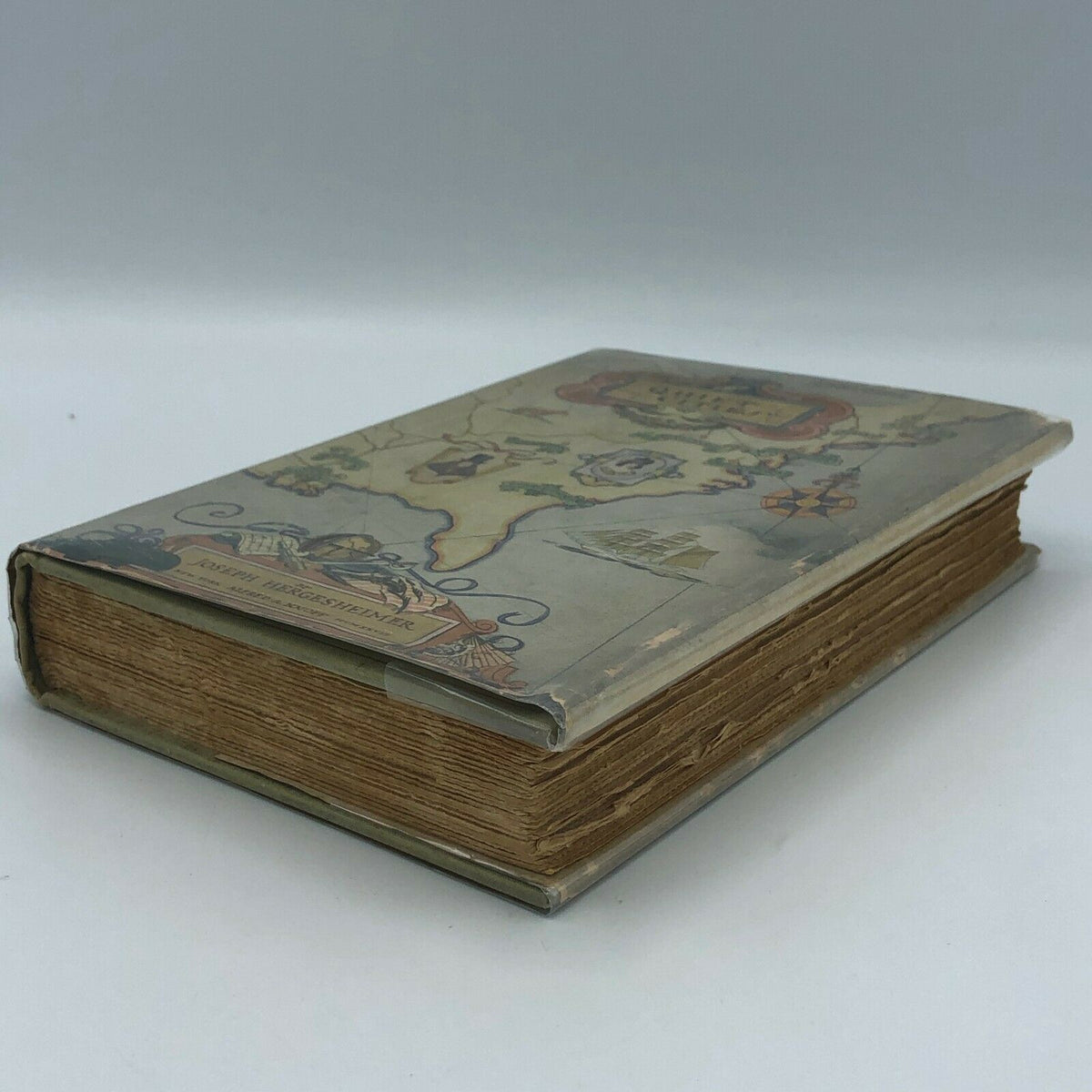 Joseph HERGESHEIMER / Quiet Cities - First Edition 1928 Protected Dust Cover